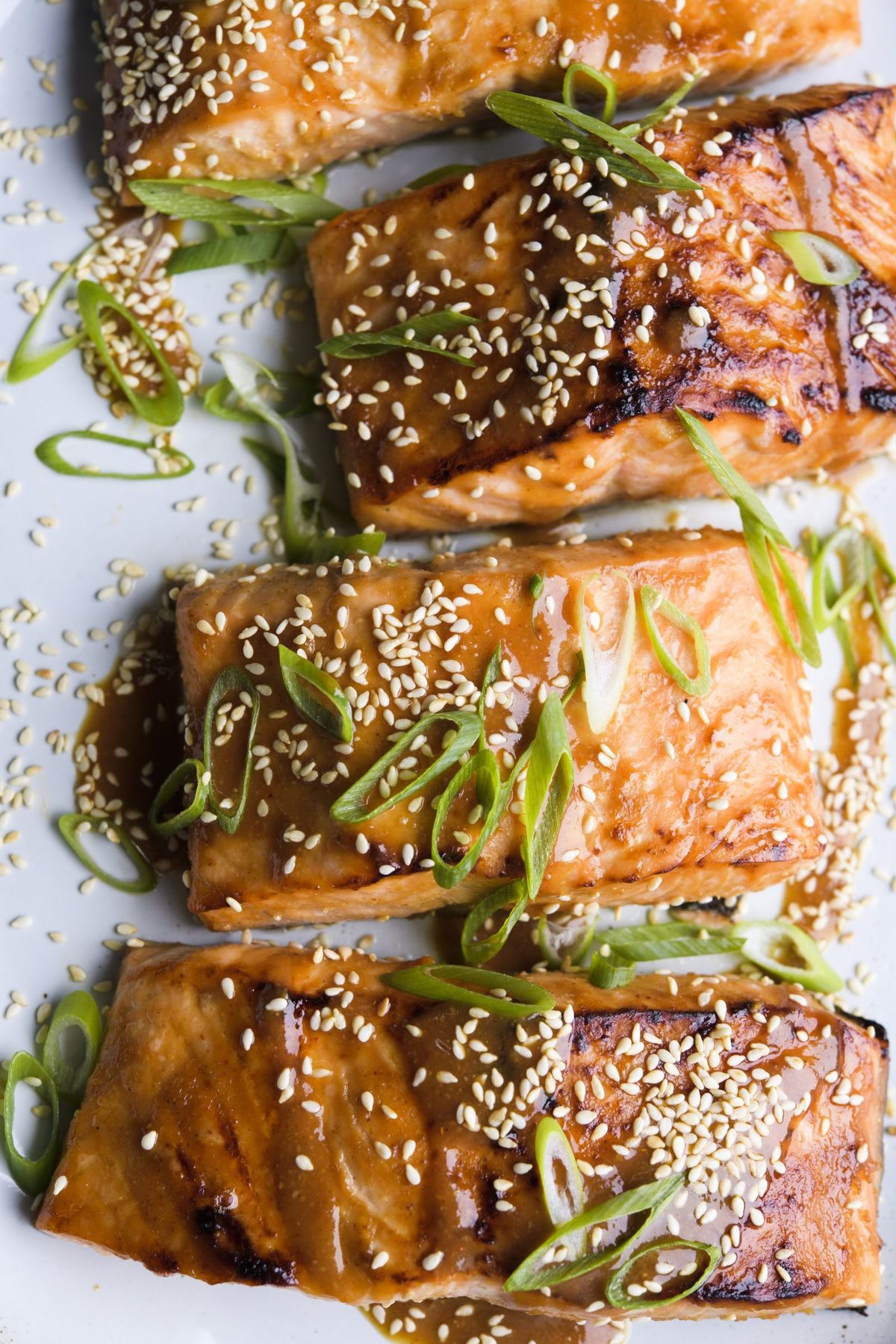 Miso-Glazed Broiled Salmon