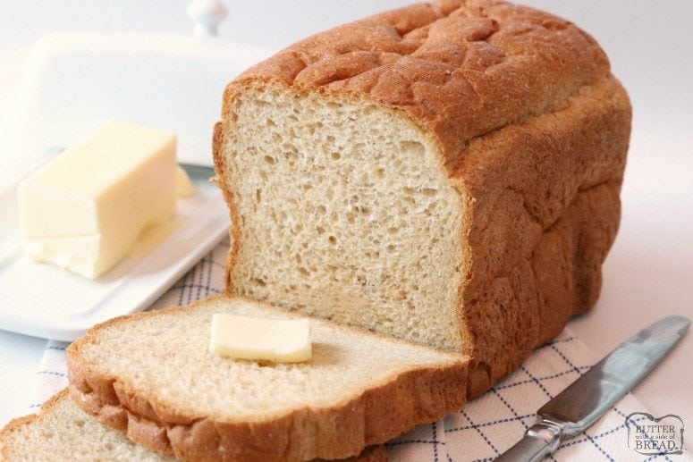 Easy Homemade Bread 🍞